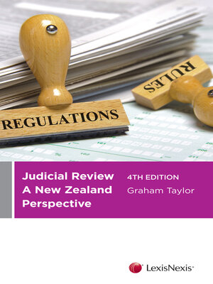 cover image of Judicial Review